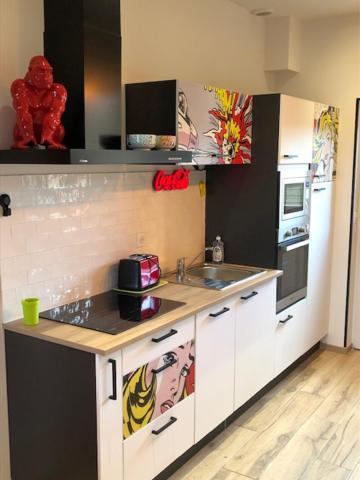 Maison Avec Garage Pop' Appart' Лан Экстерьер фото
